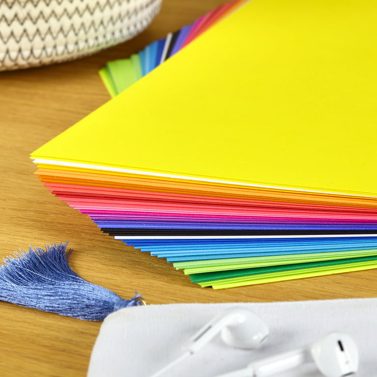 5 Rearms Astrobrights Colored Cardstock 8.5 x 11 65 lb 5-Color Assorted