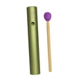 thumbnail image 2 of Milaget Wah Wah Tube Instrument de Percussion à Main en Aluminium pour Performance KTV Adultes Vert, 2 of 9