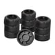 thumbnail image 1 of Injueey Base elevada antideslizante para sujetar los pies, soporte seguro para lavadora, ruido, 4 pack/lote Conjuntos de muebles de dormitorio circular de tres capas, 1 of 6