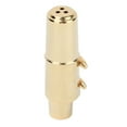 thumbnail image 4 of Accessoire Saxophone Embouchure en Laiton Robuste pour Amateurs de Saxophone Instruments Performances de Scène, 4 of 8