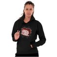 thumbnail image 5 of Betty Boop Cute Wink and Kiss Face Hoodie Sweatshirt Women Brisco Brands S, 5 of 6