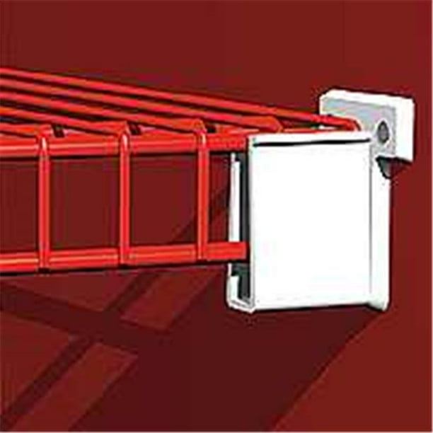 Closetmaid White Wire Shelving Wall Bracket (2Count) 2662000