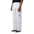 thumbnail image 2 of Men's Loose Fit Double Knee Pants WHITE 42x30, 2 of 4