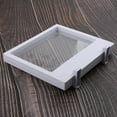 thumbnail image 1 of Jewelry Display Floating Case Box Necklace Bracelet Coin Collectible Display, 7.09 x 0.79 inch, 1 of 8