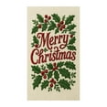 thumbnail image 2 of Bzdzmqm under $5 Christmas Door Curtain, Christmas Door Cover Curtain Decor, Large Size Holiday Scene Layout Background, Thickened Polyester Fabric Door Decoration, Storefront Window Holiday Display, 2 of 5