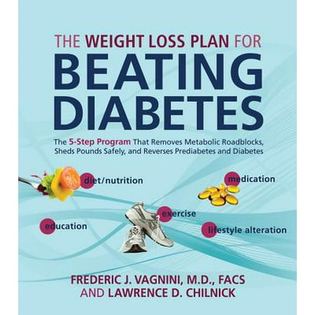 The Weight Loss Plan for Beating Diabetes : The 5-Step Program That Removes Metabolic Roadblocks, Sheds Pounds Safely, and Reverses Prediabetes and