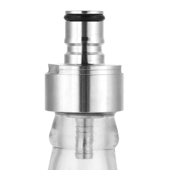 Carbonation Stainless Steel Soda Made Counter Pressure Bottle Filling To Fruit Water