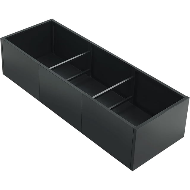 Outdoor Garden Bed Planter Box – Snap-On Assembly, Open Bottom, Drainage – Rounded Corners – Sturdy Metal Raised Vegetable Flower Container for Patio,Yard