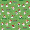 thumbnail image 1 of Papel de regalo caprichoso con diseño de Papá Noel para paquete de hojas, ideal para envolver regalos personales y pagar rápidamente, 1 of 1