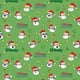 thumbnail image 1 of Papel de regalo caprichoso con diseño de Papá Noel para paquete de hojas, ideal para envolver regalos personales y pagar rápidamente, 1 of 1