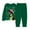 Green, variant on SonxaHe Toddler Boy Girl Christmas Outfits Animal Print Long Sleeve Top Pants Kids Loungewear Home Wear Holiday Outfits Black,Sized 2-3