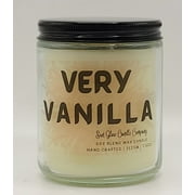 Very Vanilla Premium Soy Wax Blend Candle