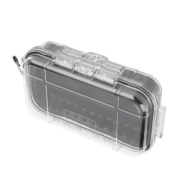 Caja De Transporte De Estuche A Prueba De Amortiguadores, Resistente Al Agua, Para Herramientas EDC, Teléfono, Llaves. Recipiente Resistente, Hermético, Impermeable Con