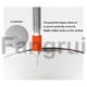 thumbnail image 4 of For 2pc spring tool 516inch chisel18inch center punch set for, 4 of 5