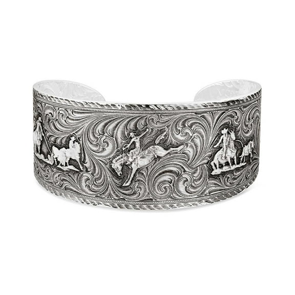 Montana Silversmiths Women's Picture Perfect Cuff Bracelet - BC5893RTS One Size