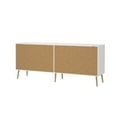 thumbnail image 5 of Tvilum Diana 8 Drawer Dresser for Adults, Oak Structure and White, 5 of 17