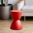 thumbnail image 6 of TISHITA Round Foot Stool Change Shoe Stool Decor Multipurpose Seat Small Footstool Ottoman for Apartment Home Nursery Bedside Doorway Red, 6 of 8