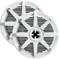 thumbnail image 1 of Boss Audio Systems MR52W Haut-Parleurs Marins Bidirectionnels (5.25 Pouces, Blanc), 1 of 3