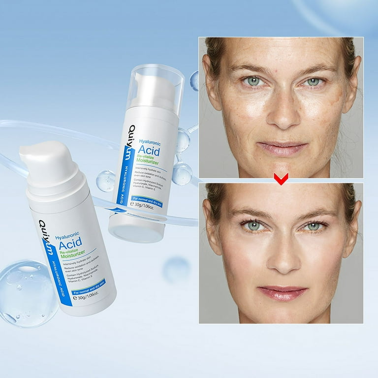 Quiyum Hyaluronic Acid Re-vitalize Moisturizer Brighten Skin Quiyum Hyaluronic Acid Re-vitalize Moisturizer Brighten Skin