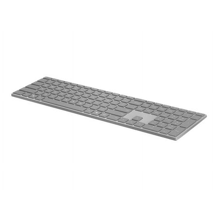 Microsoft - Surface Full-size Wireless Keyboard - Silver