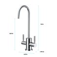 thumbnail image 6 of American Standard Kitchen Hot Water Dispenser 1500W with Brushed Nickel Single Handle Faucet 41-ASH-410-F575-BN, 6 of 6