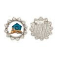 thumbnail image 1 of Broche de plata Unbranded M, 1 of 3