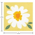 thumbnail image 2 of Sweet Daisy Beverage Napkins, 48 ct, 2 of 2