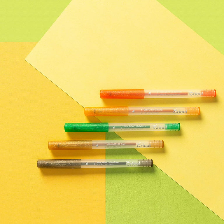 Cricut Joy Extra Fine Point Pen/Glitter Gel Set 3/Pkg LOT OF 5 new