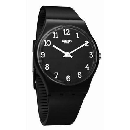 Swatch BLACKWAY Unisex Watch GB301