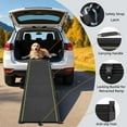 thumbnail image 4 of unipaws 75" Extra Long Telescoping Dog Ramp for Car, SUV & Truck, 4 of 7