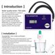 thumbnail image 4 of Probador de TDS, Medidor de Calidad del Agua en Línea con Pantalla LCD, Detección de 0 A 9990 Ppm, Monitor de TDS de Agua, Prueba de Entrada y Salida para Laboratorio de Piscinas, 4 of 5