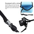 thumbnail image 3 of JJC S1DSB Sky Blue Ultra Light Neoprene Camera Case for Sony a6600 a6500 a6400 a6300 a6100 a6000 a5100 +16-50mm Lens, Pouch Bag for Sony RX1 RX1R II Panasonic LX100 LX100 II Canon SX510 HS G1X III Sig, 3 of 8