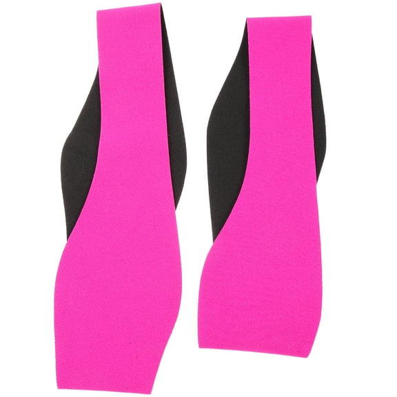 unbranded 2Pcs Neoprene Headband Kids Adults Swimming Headband Ear Protection Sports Swim Headband