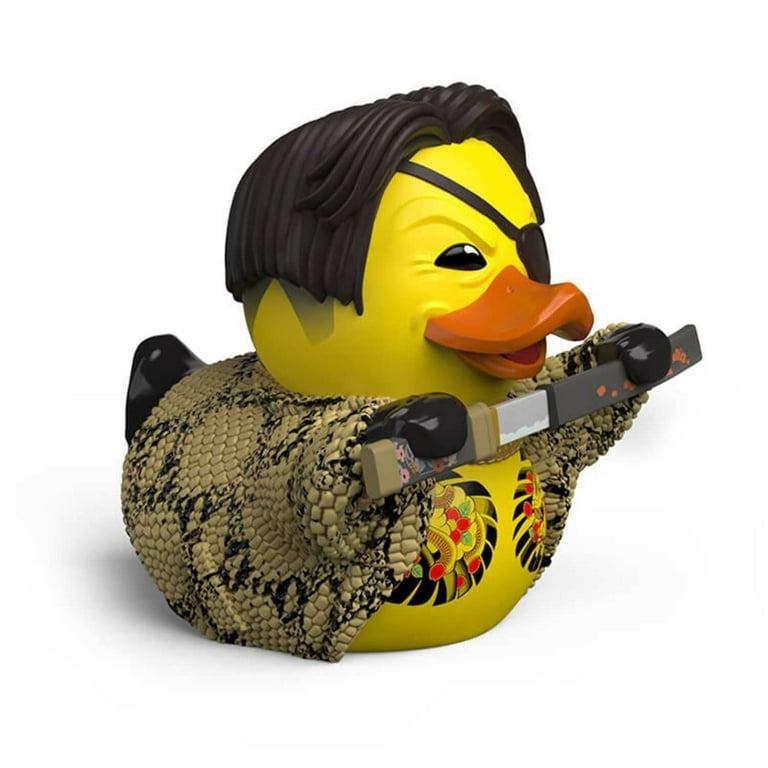 TUBBZ Boxed Edition: Yakuza (Sega) - Majima Cosplaying Rubber Duck