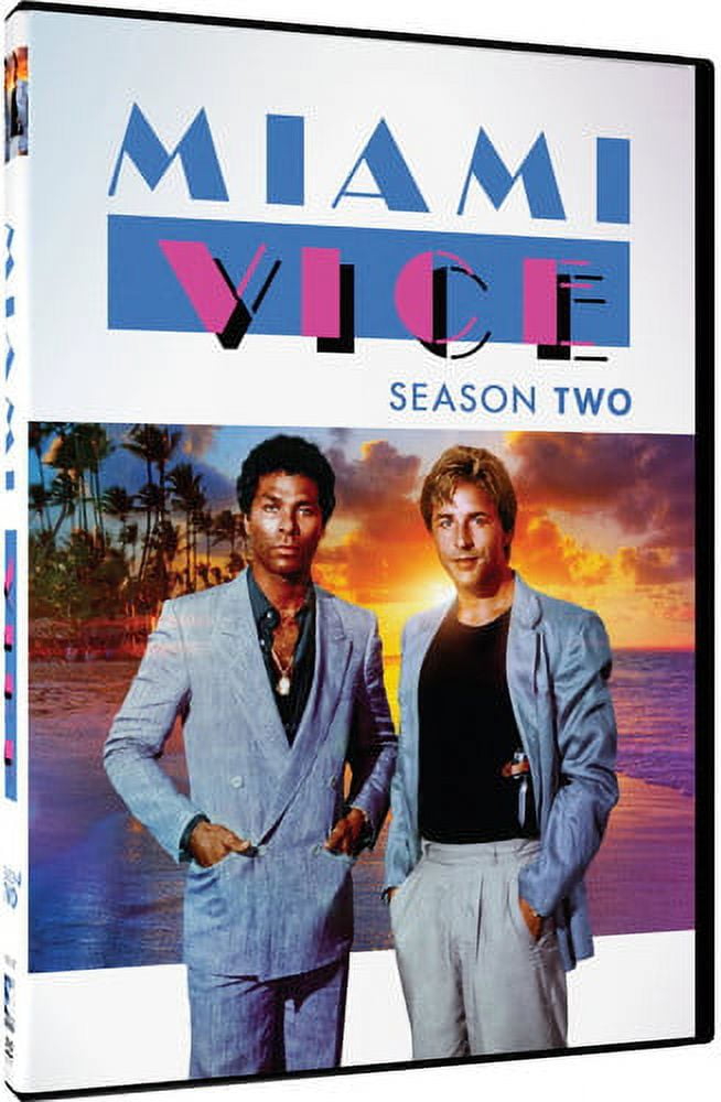 Crime Time TV - Miami Vice & Knight Rider: The Complete Series