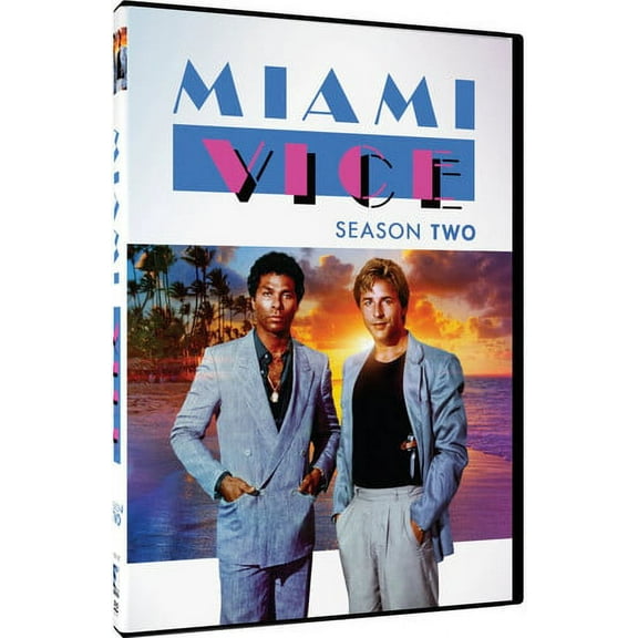 Miami Vice: Season Two (DVD), Mill Creek, Drama