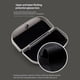 thumbnail image 5 of Estuche universal para gafas de sol y visera de coche. Negro, 5 of 5