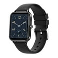 thumbnail image 1 of TUTT Classic Smartwatch Men Women AMOLED Touch Screen 1.65 Inch BT Calling Smart Watch Fitness Sports Tracker Rubber Straps DA2, 1 of 10