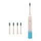 thumbnail image 2 of Cepillo de dientes eléctrico para adultos | 6 modos de limpieza y 4 cabezales de cepillo de repuesto | Resistente al agua IPX7 | Temporizador de 2 minutos | USB recargable | Limpieza profunda, 2 of 6