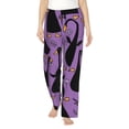 thumbnail image 2 of Lsque Funny Goose Print Women's Pajama Pants, Lounge Pant - Comfortable Home Wear,Elastic Waistband, Stylish Design-Large, 2 of 9