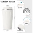 thumbnail image 5 of Vaso Térmico para café KAIYANG 510ml blanco, 5 of 5