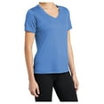 thumbnail image 5 of Yellow Rooster Women's PosiCharge Competitor V-Neck Tee Carolina Blue 2XL, 5 of 7
