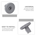 thumbnail image 2 of Woeilo Dishwasher Wheel Universal Repairing Wheels Parts Lower Replacement Dishrack Roller Rack Part, 2 of 5