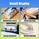thumbnail image 5 of Bolsa de Almacenamiento Xihbxyly de Grado alimenticio con Cierre deslizante, 5 of 6