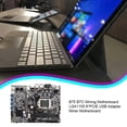 thumbnail image 4 of Sidaley Placa base B75 CPU 128G SSD Set a LAN Board HDMI-compatible VGA Desktop PC placas base piezas de actualización Juegos de teclado y mouse para computadora, 4 of 6