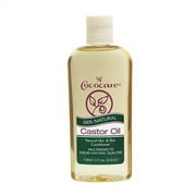Cocacare 100% Natural Castor Oil, Natural Hair And Skin Conditioner - 4 Oz