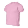 thumbnail image 2 of Couver 5-Pack Toddler Baby Girls Boys Cotton Jersey Short-Sleeve T-Shirt, Activewear, Pink Assorted , 7, 2 of 2
