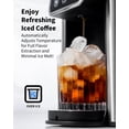 thumbnail image 4 of Cafetera KIDISLE Hot & Iced con depósito de agua de 50 ml para una sola porción, 4 of 7