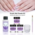 thumbnail image 2 of Walmeck Acrylic Nail Kit for Beginners , Complete Nail Art Set with Nail Brush and 3 Colors Nail Powder, 2 of 5