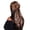 #02, variant on Large Square Headscarf 90x90cm Hair Bandanas Neck Scarves Stylish Soft Artificial Silk for Sleep Beach Daily Wear Parties Decoration